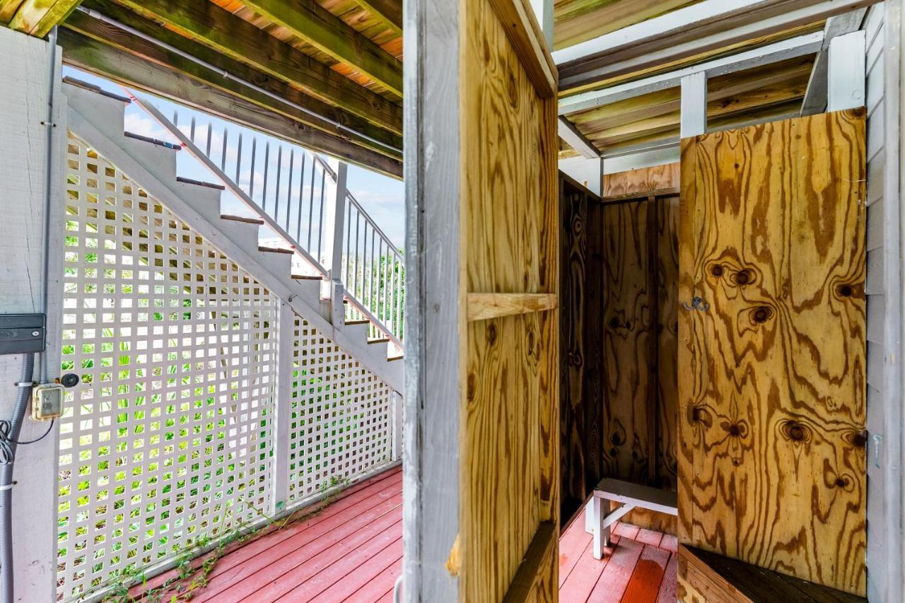 Shark Shack Villa Holden Beach Dış mekan fotoğraf