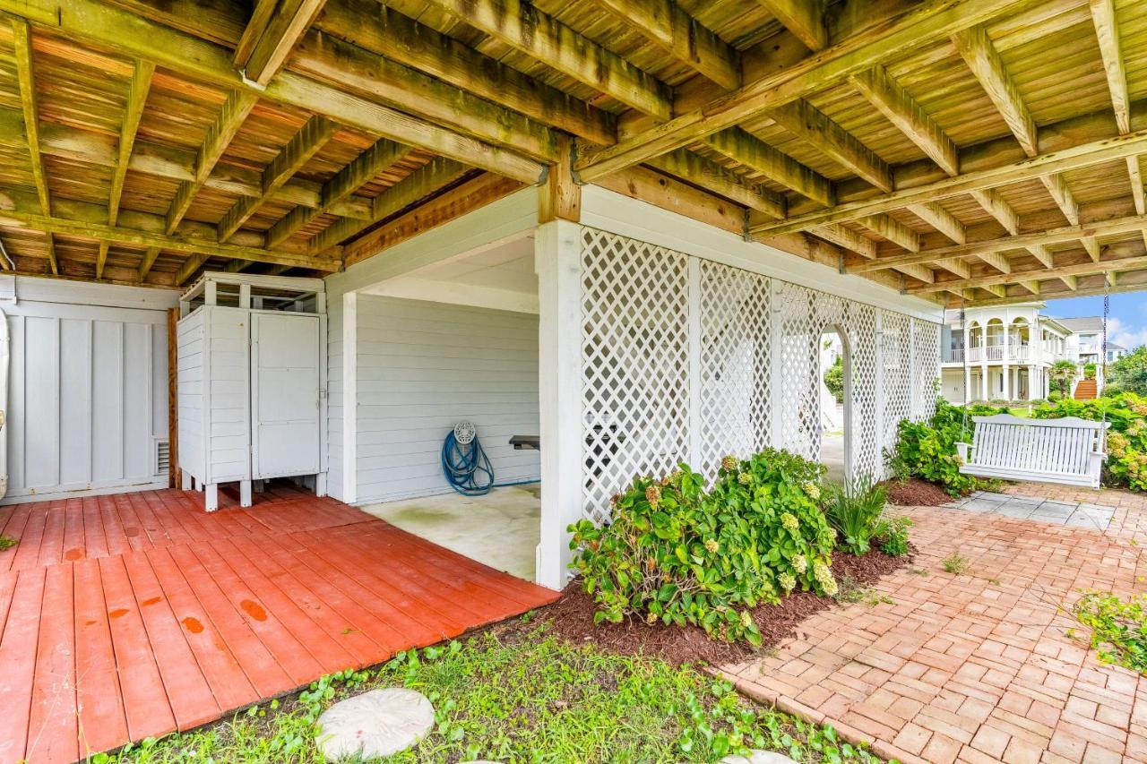 Shark Shack Villa Holden Beach Dış mekan fotoğraf