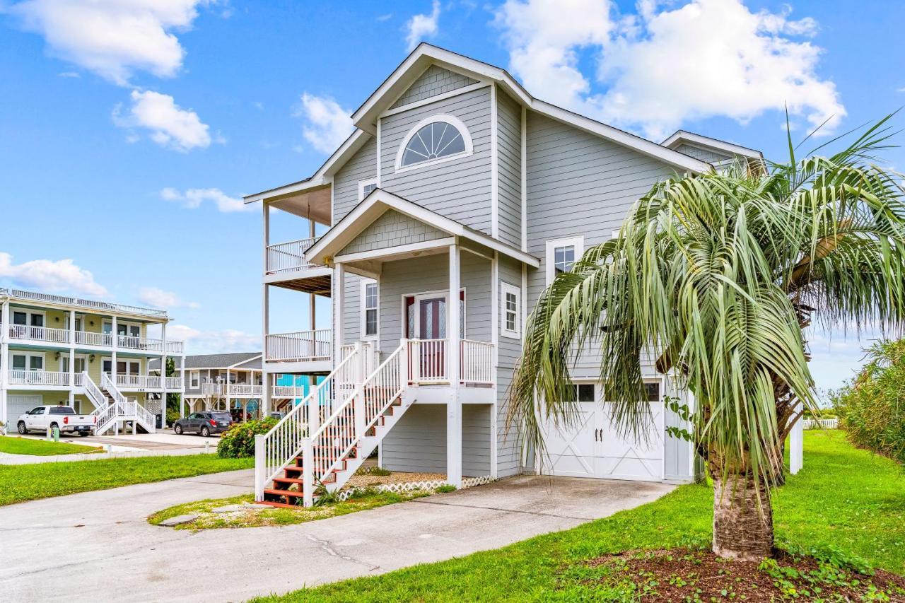 Shark Shack Villa Holden Beach Dış mekan fotoğraf