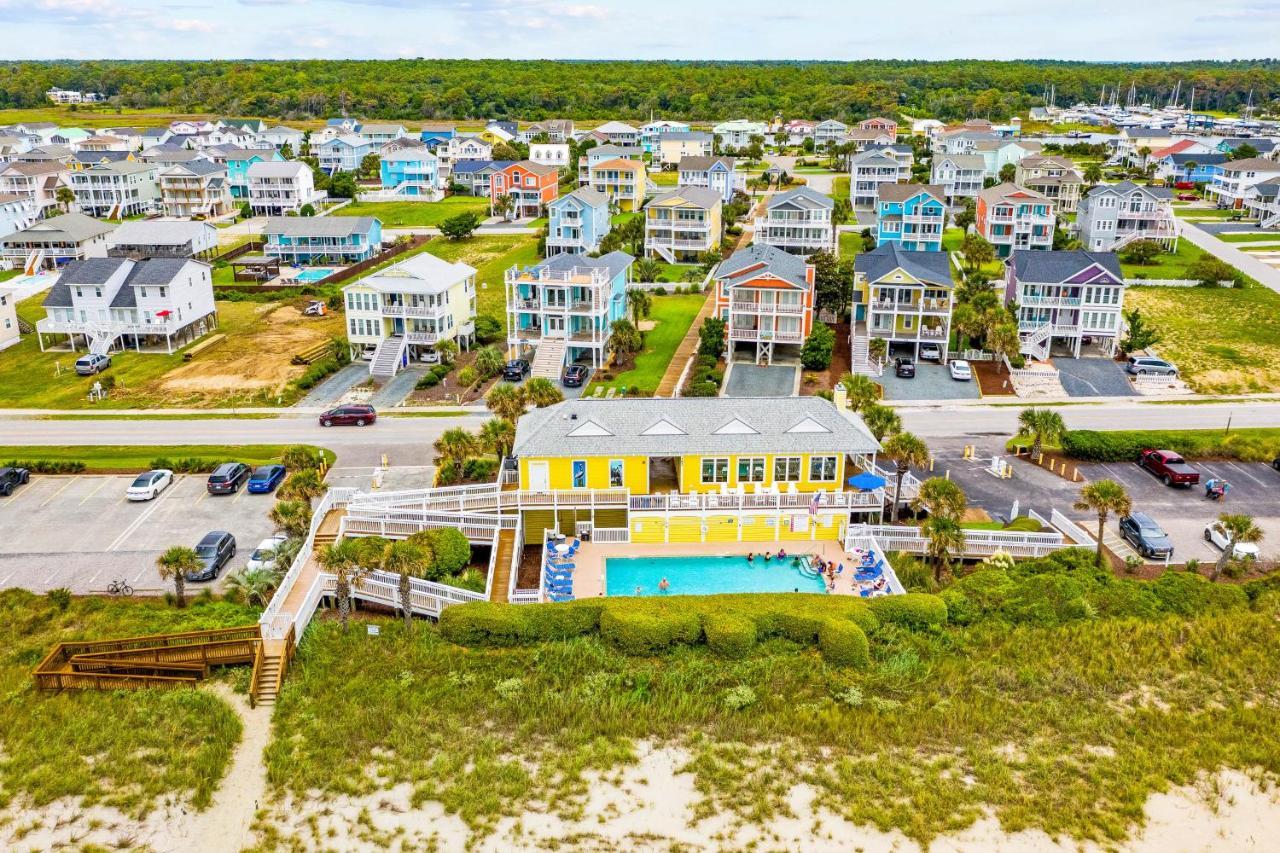 Shark Shack Villa Holden Beach Dış mekan fotoğraf